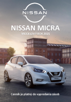 Nissan Micra - cennik 2021